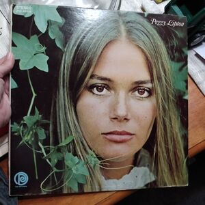 Peggy Lipton Self Titled 1968 Vinyl Record